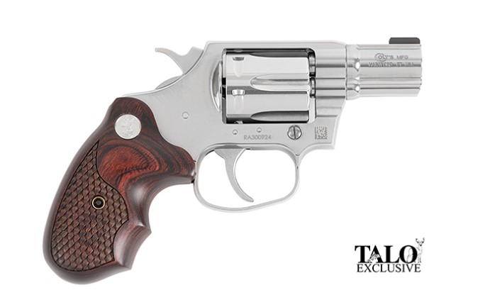 COLT COBRA 38SPL+P DA/SA 2IN TALO- BLEMISHED - Win Repeating Arms Promotion